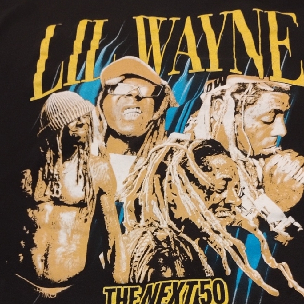 Lil Wayne Rap T Shirt 5xl